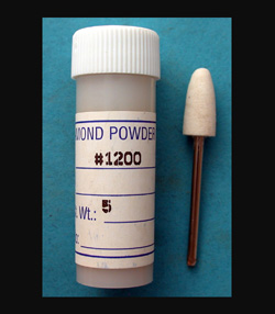 Diamond Polishing Powder 1200 Mesh/Grit